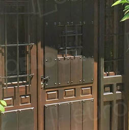 Puertas Grandes de Madera