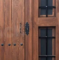 Puertas de Exterior Rústicas