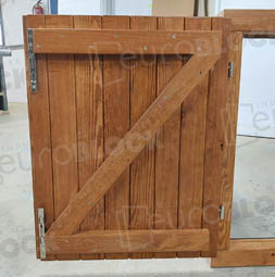 Ventanas de Madera Rústicas