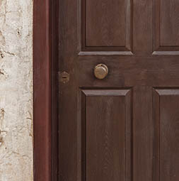 Puertas de Madera de Exterior
