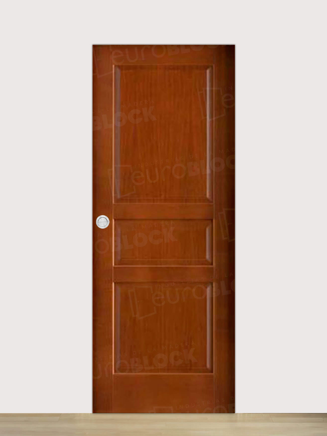 Puerta Corredera de Interior de Madera Gredos