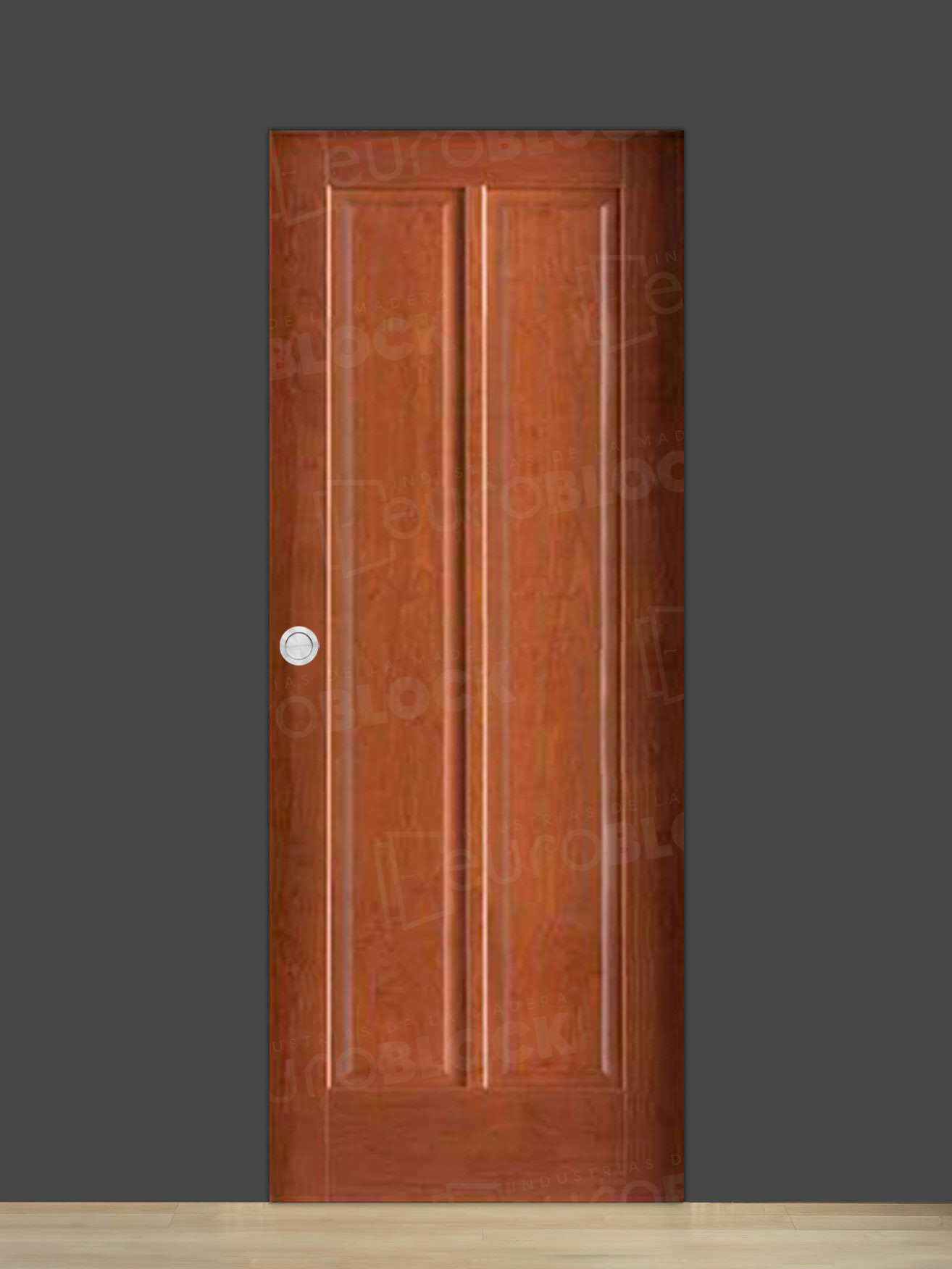 Puerta Corredera de Interior de Madera León