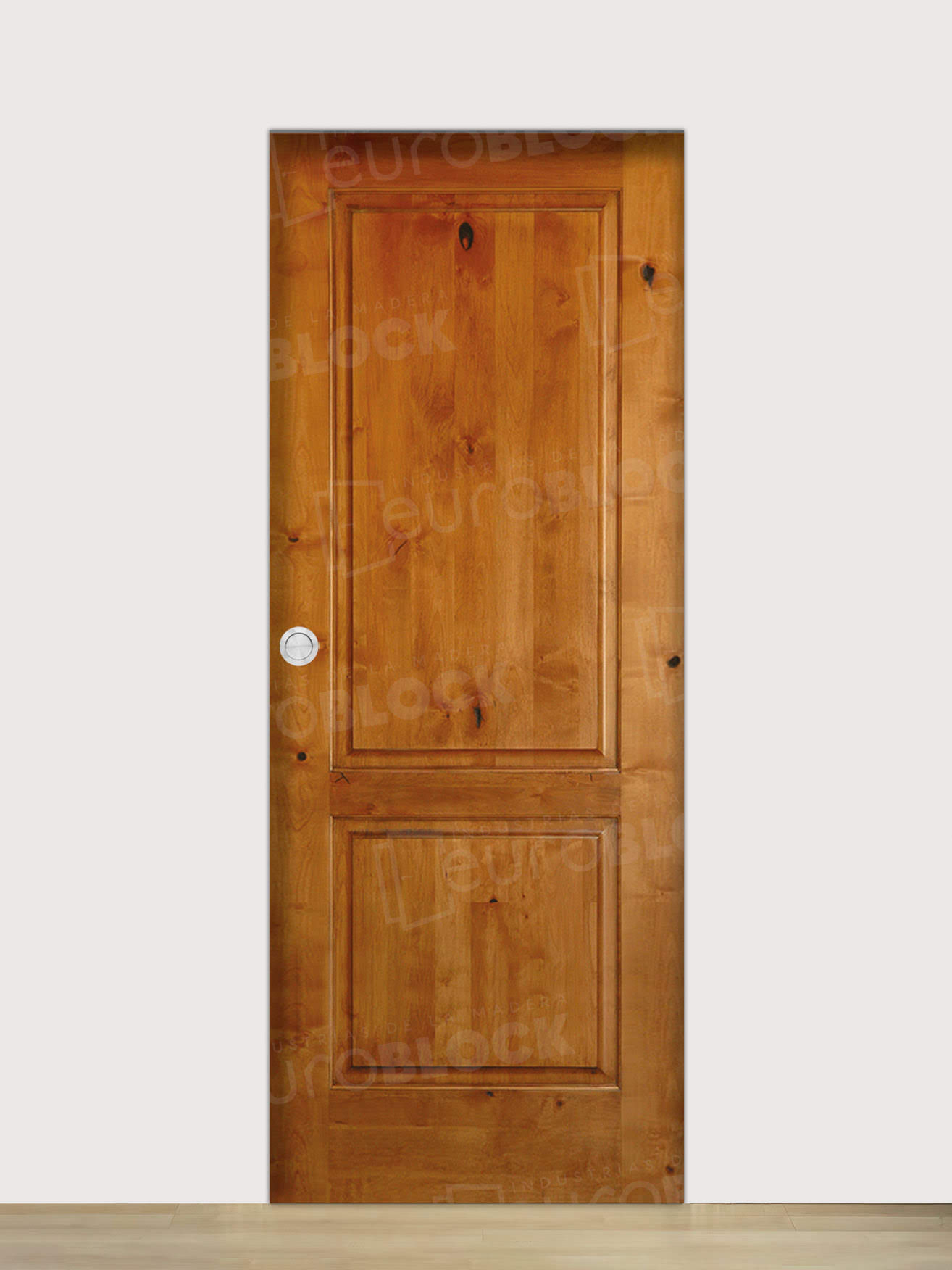Puerta Corredera de Interior de Madera Pegaso Miel
