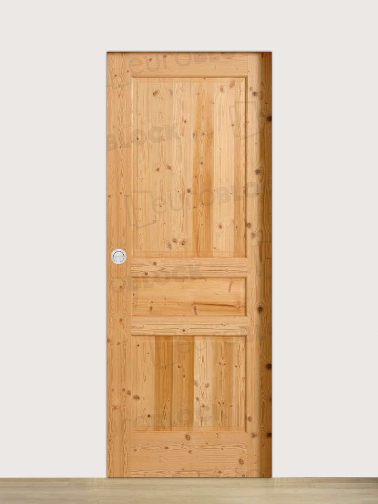 Puerta Corredera de Interior de Madera PM-3002