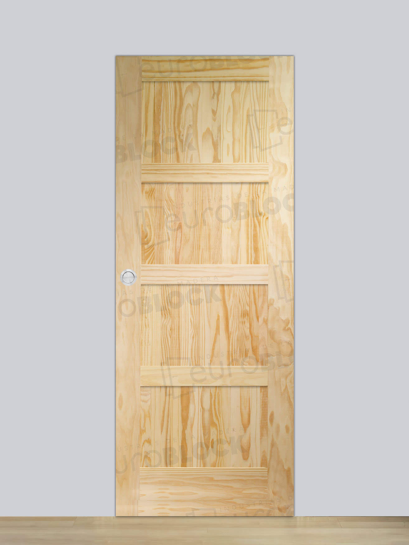 Puerta Corredera de Interior de Madera PM-3170