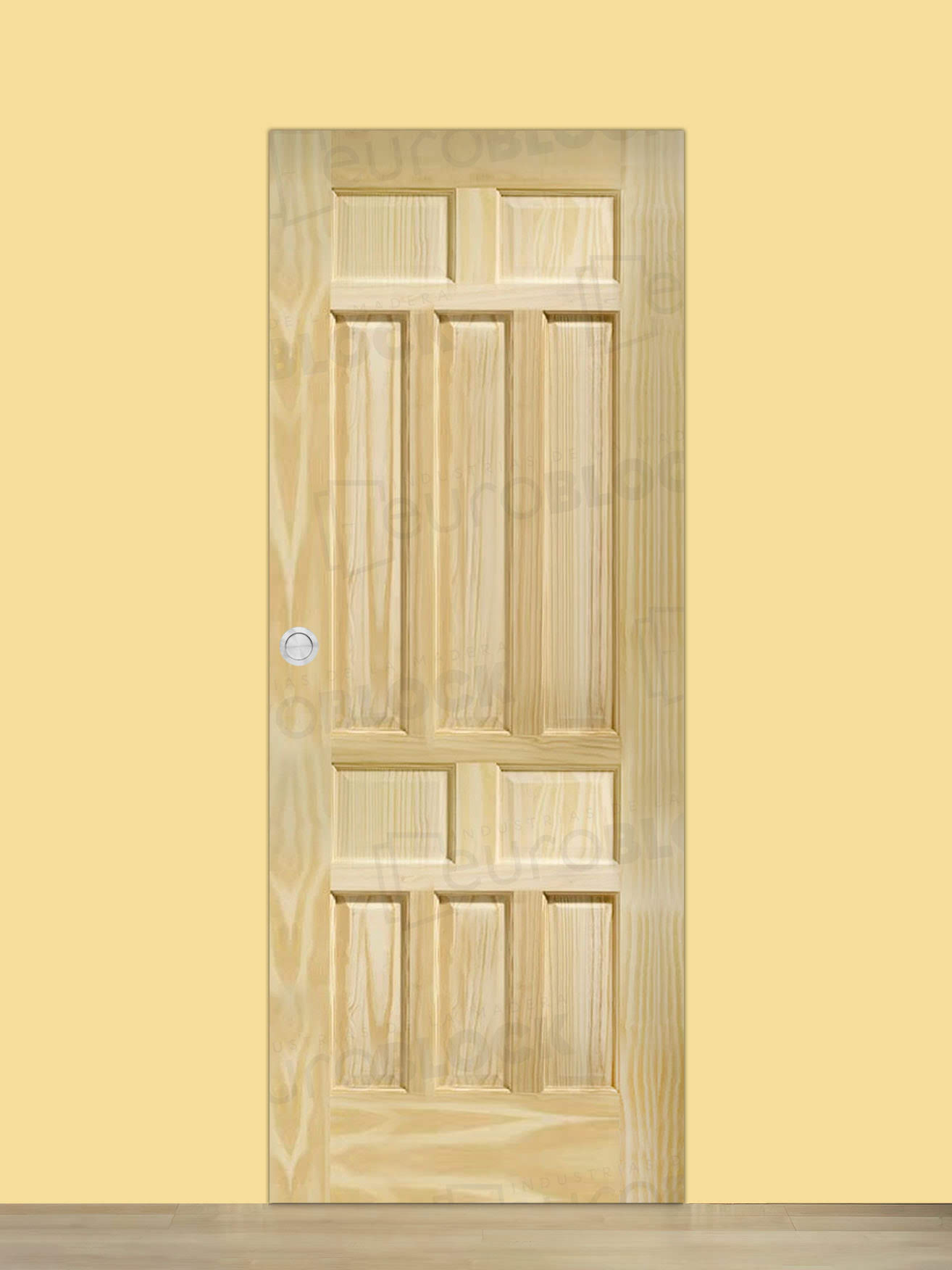 Puerta Corredera de Interior de Madera PM-8900