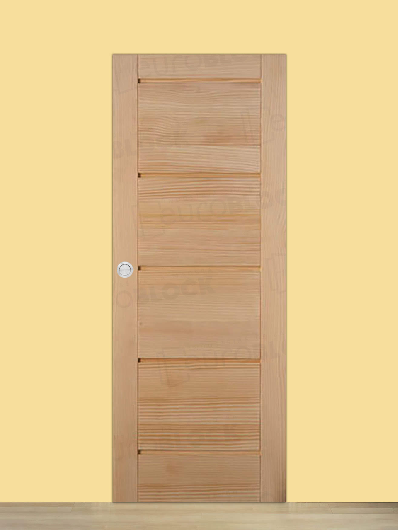 Puerta Corredera de Interior de Madera Toledo