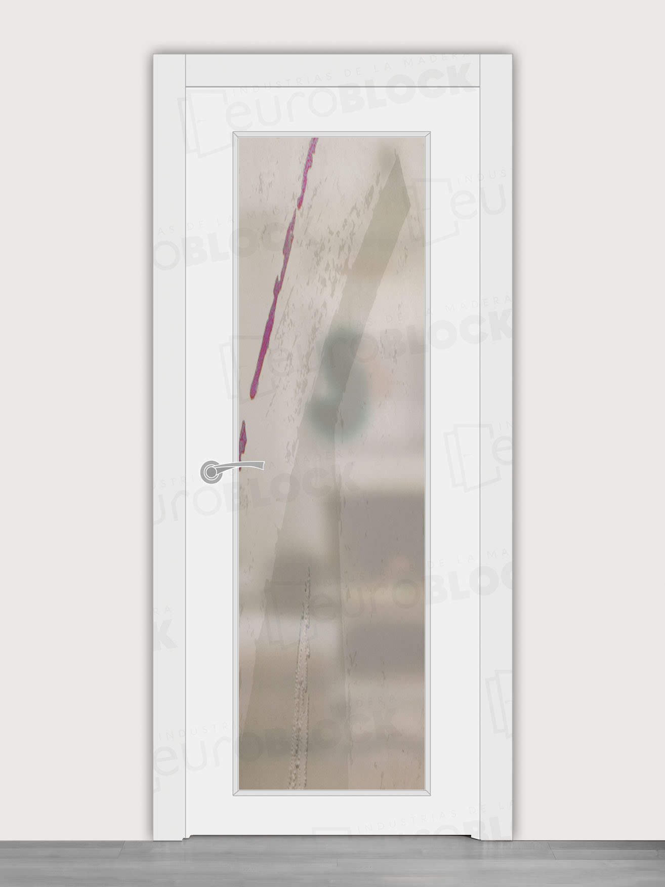 Cristal Elegance para Puertas de Interior