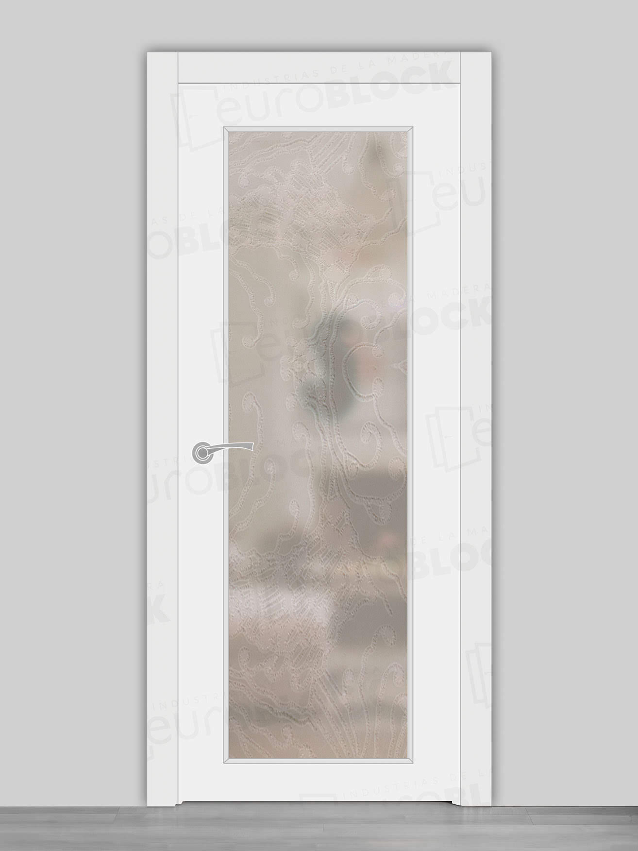 Cristal Nebulosa para Puertas de Interior