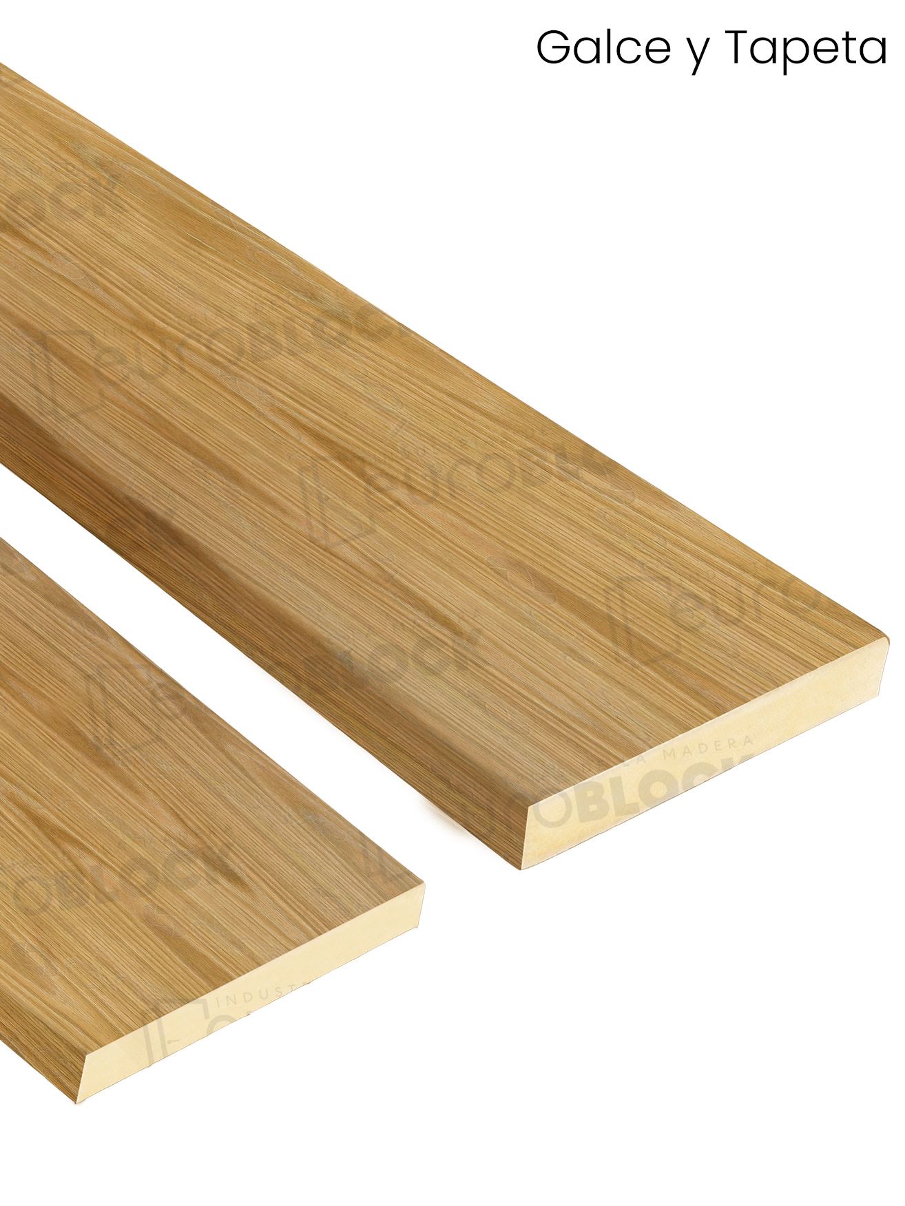 Puerta de Vaivén en Block de Interior Rústica de Madera GR001 Teñida