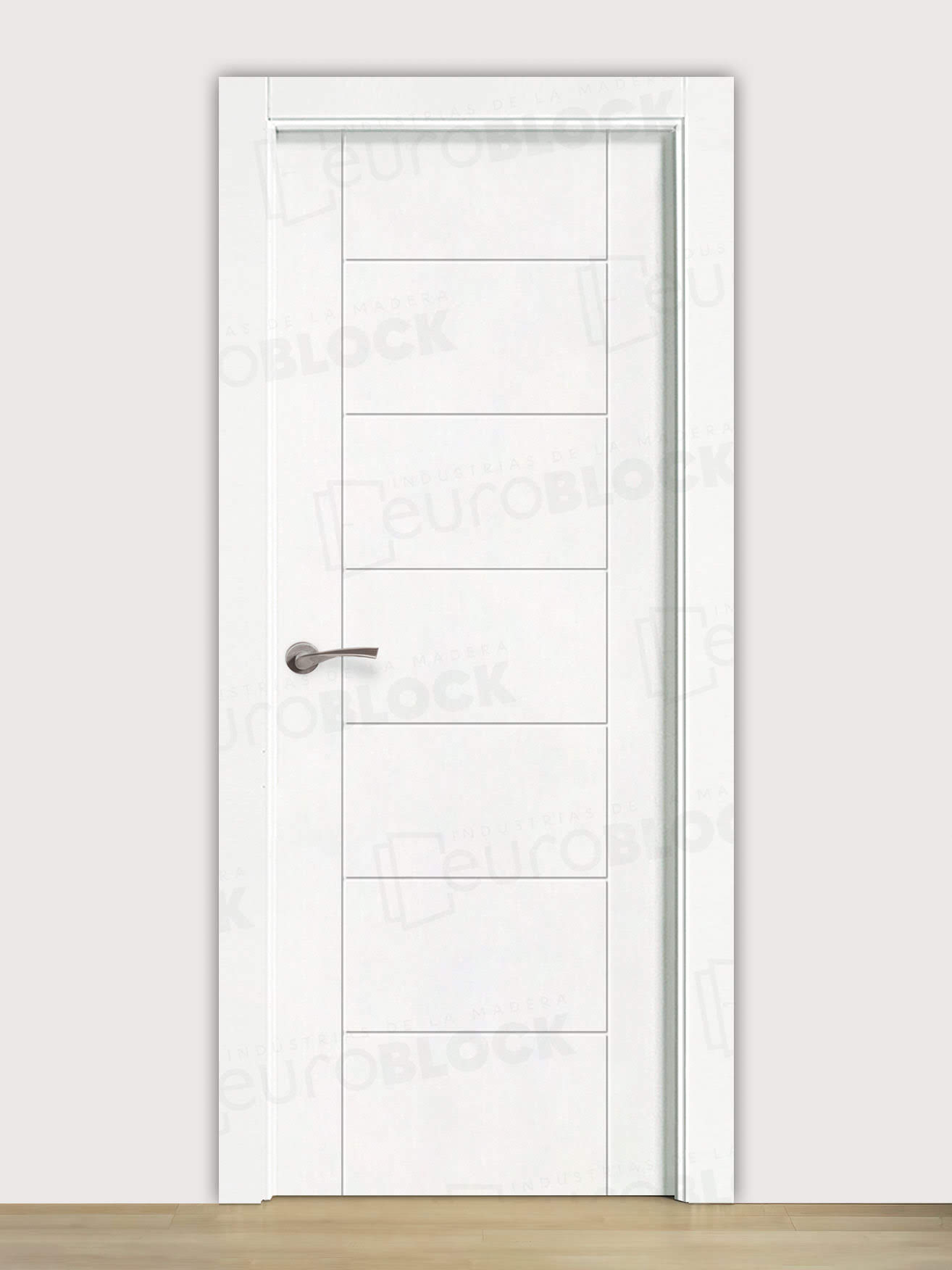 Puerta Block de Interior Lacada Blanca Altares