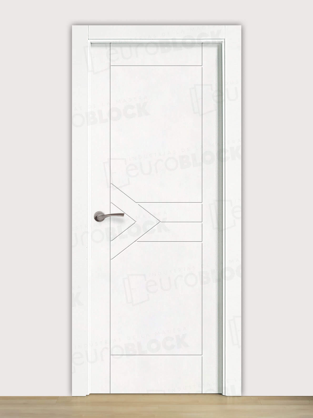 Puerta Block de Interior Lacada Blanca Mozart