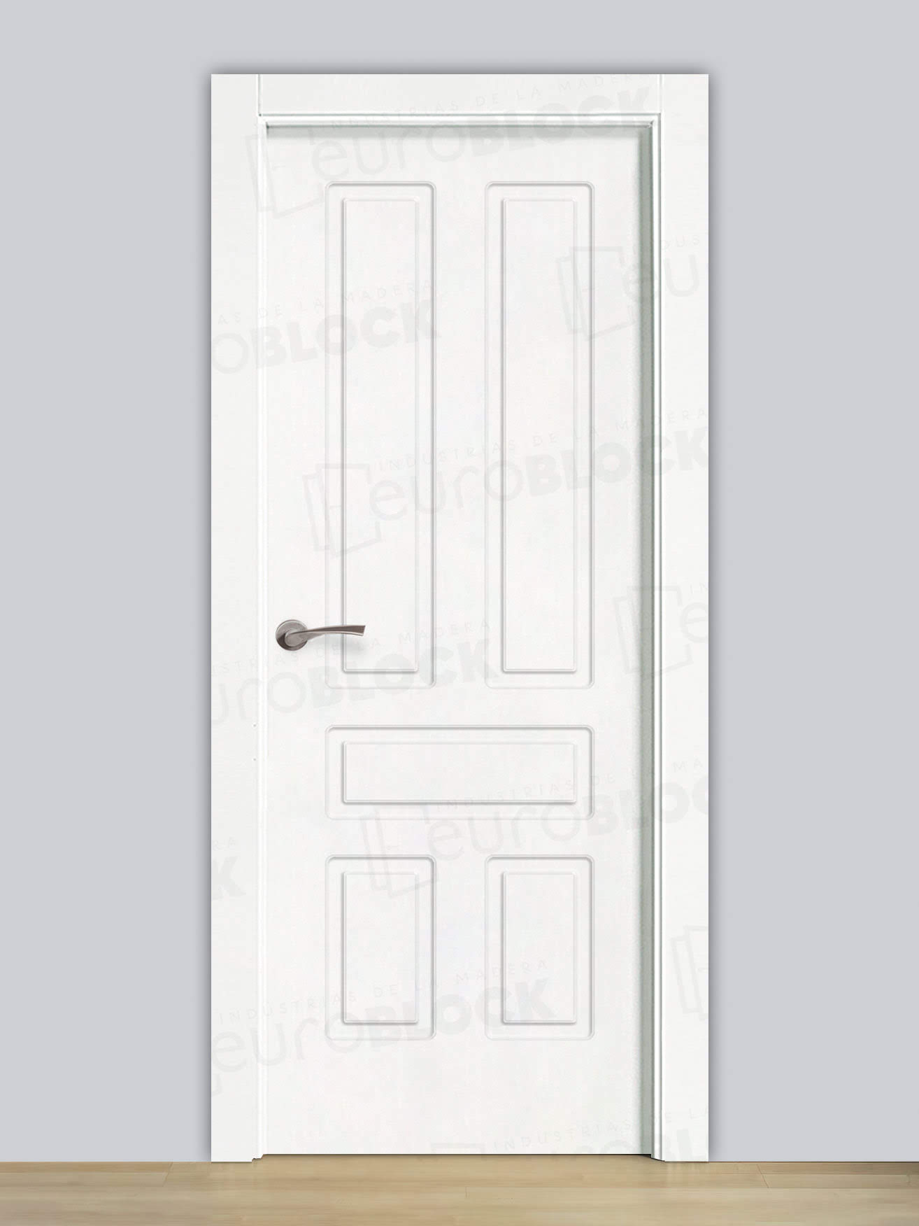 Puerta Block de Interior Lacada Blanca Nieve