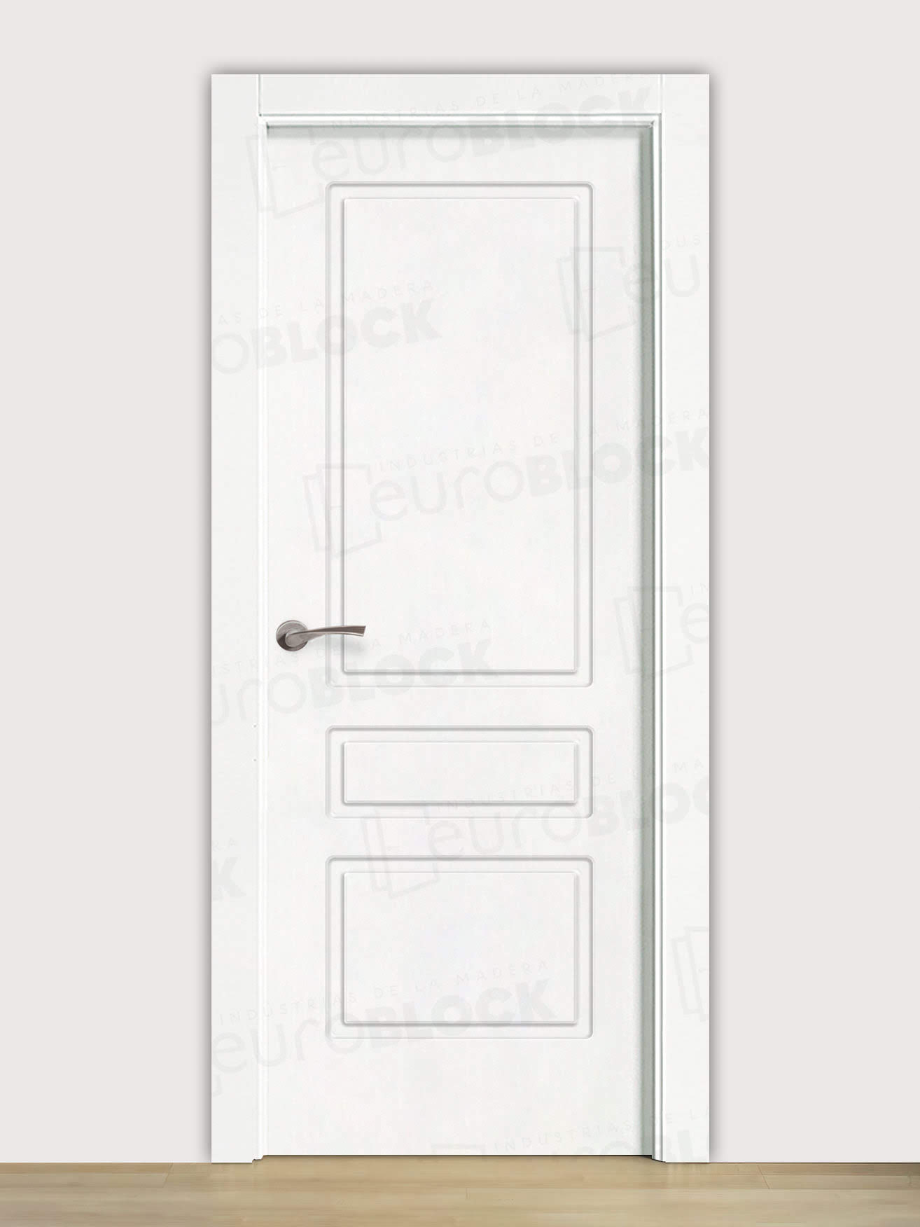 Puerta Block de Interior Lacada Blanca PL-218