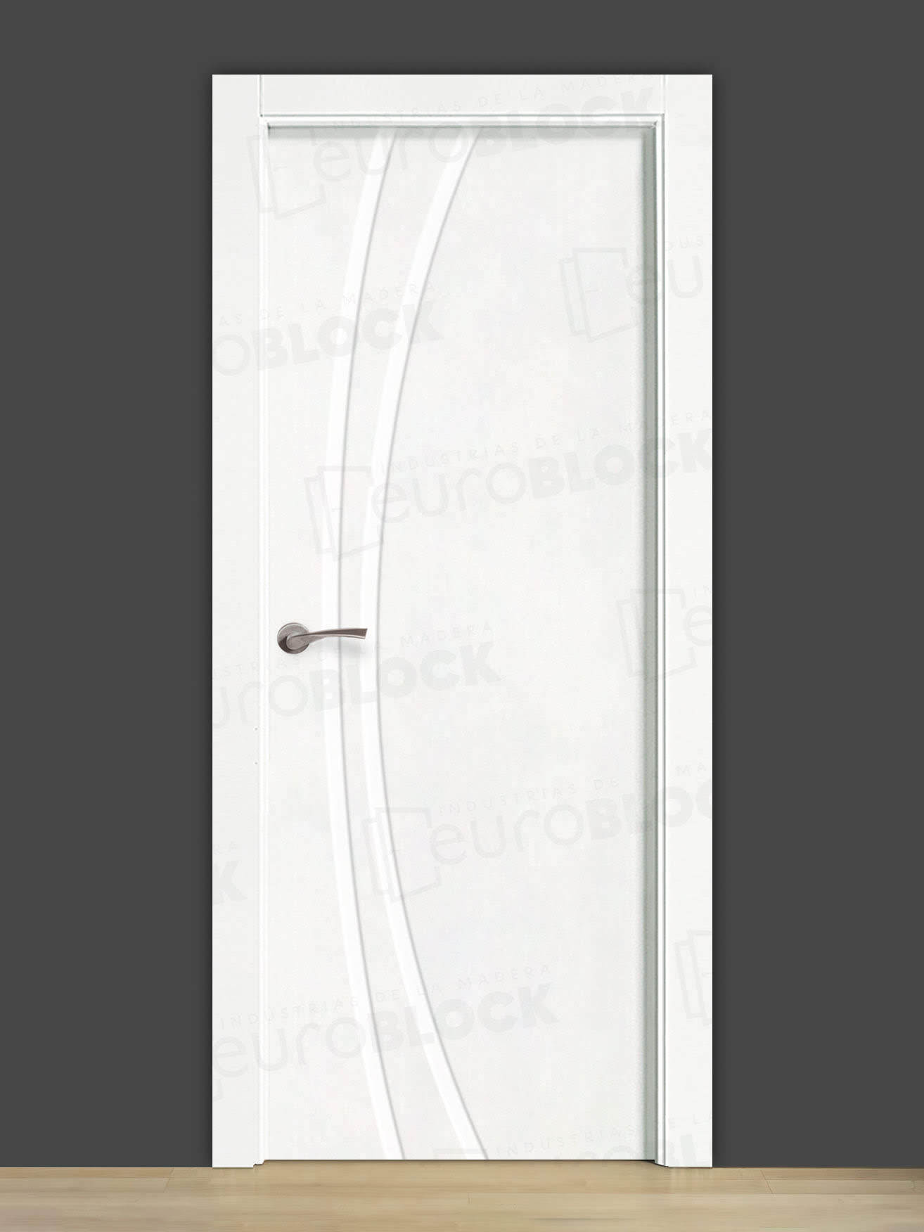 Puerta Block de Interior Lacada Blanca PL-2013