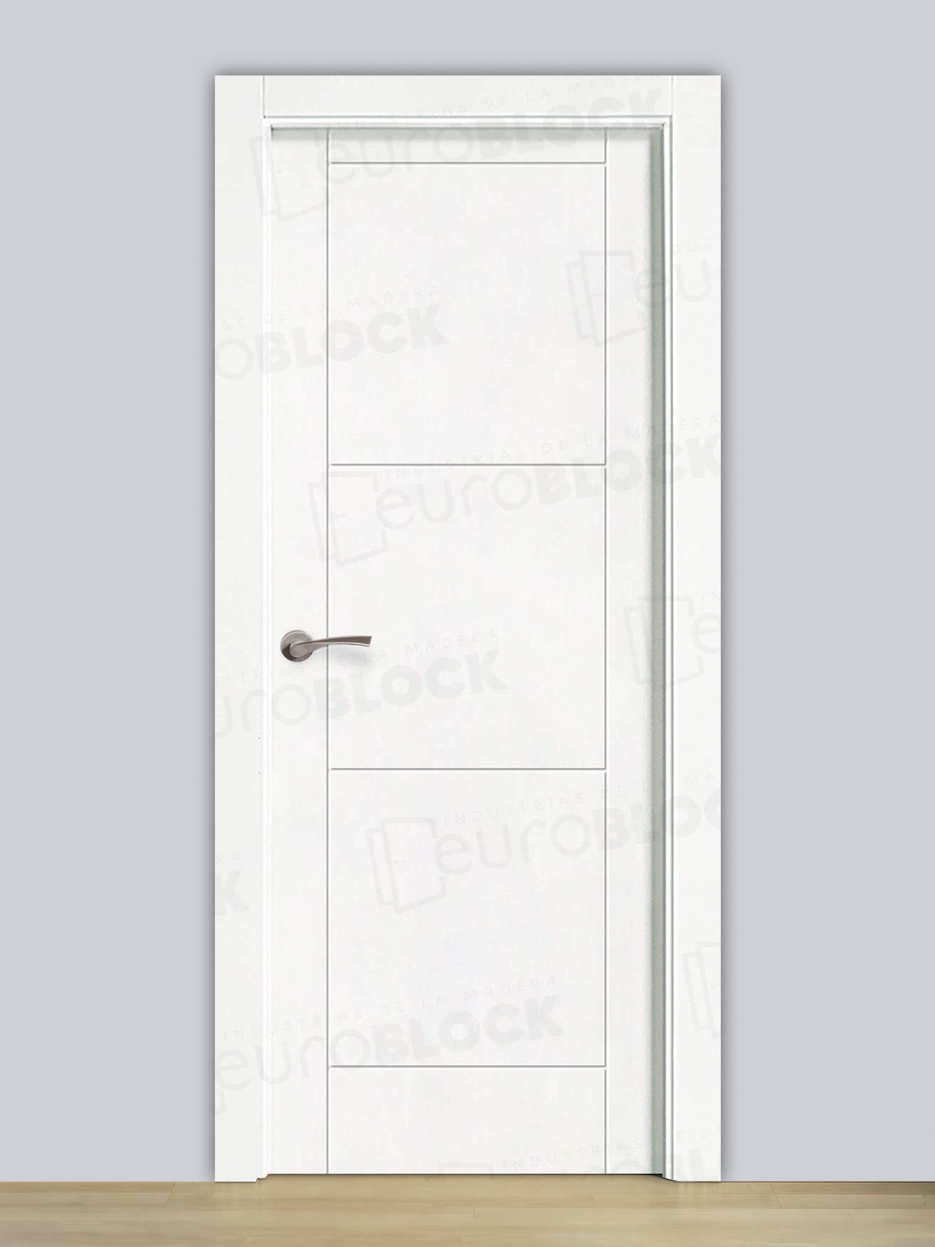 Puerta Block de Interior Lacada Blanca PVP4M