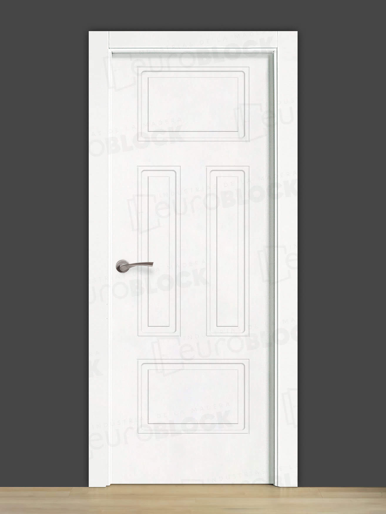 Puerta Block de Interior Lacada Blanca UR-140