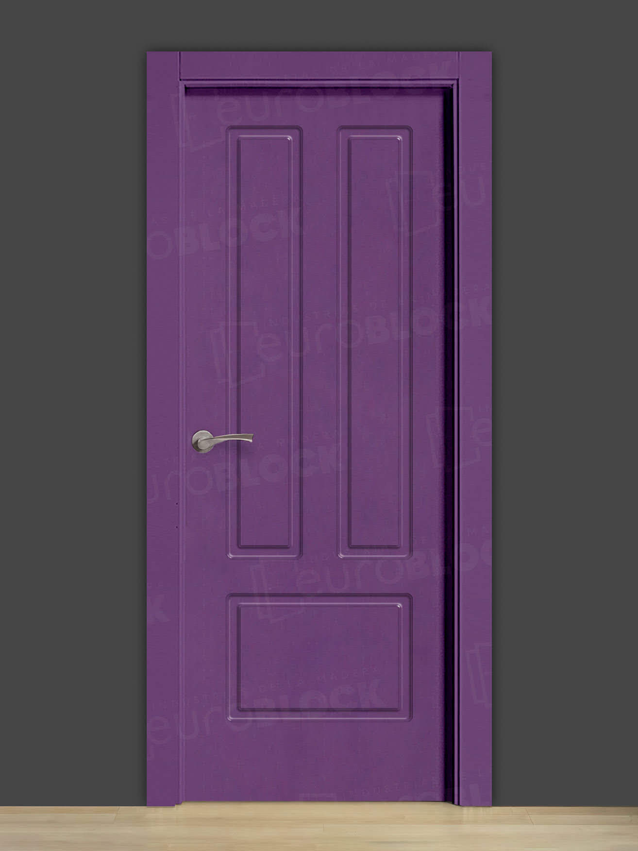 Puerta Block de Interior Lacada Ral Colores Mar