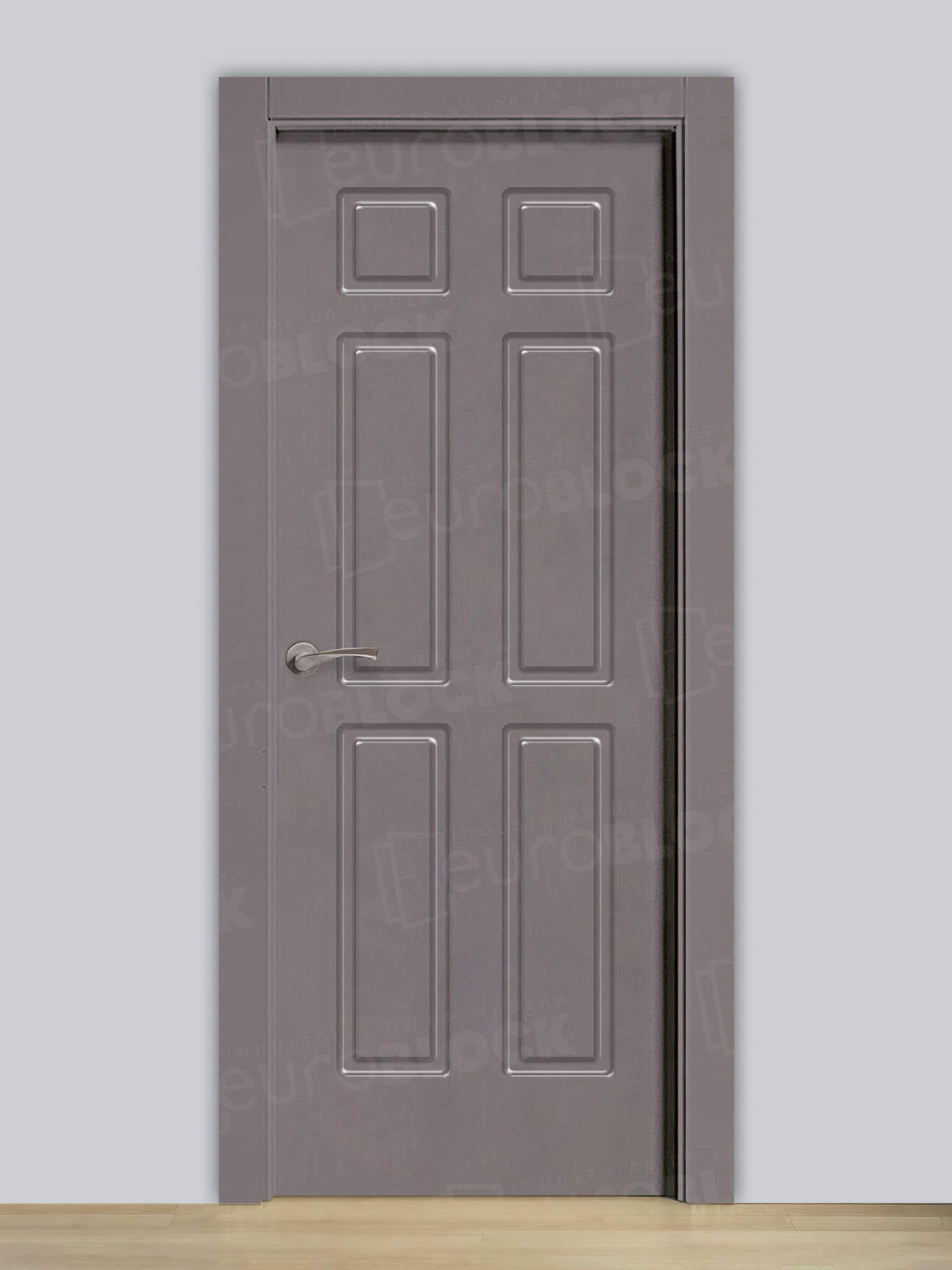 Puerta Block de Interior Lacada Ral Colores Mirador