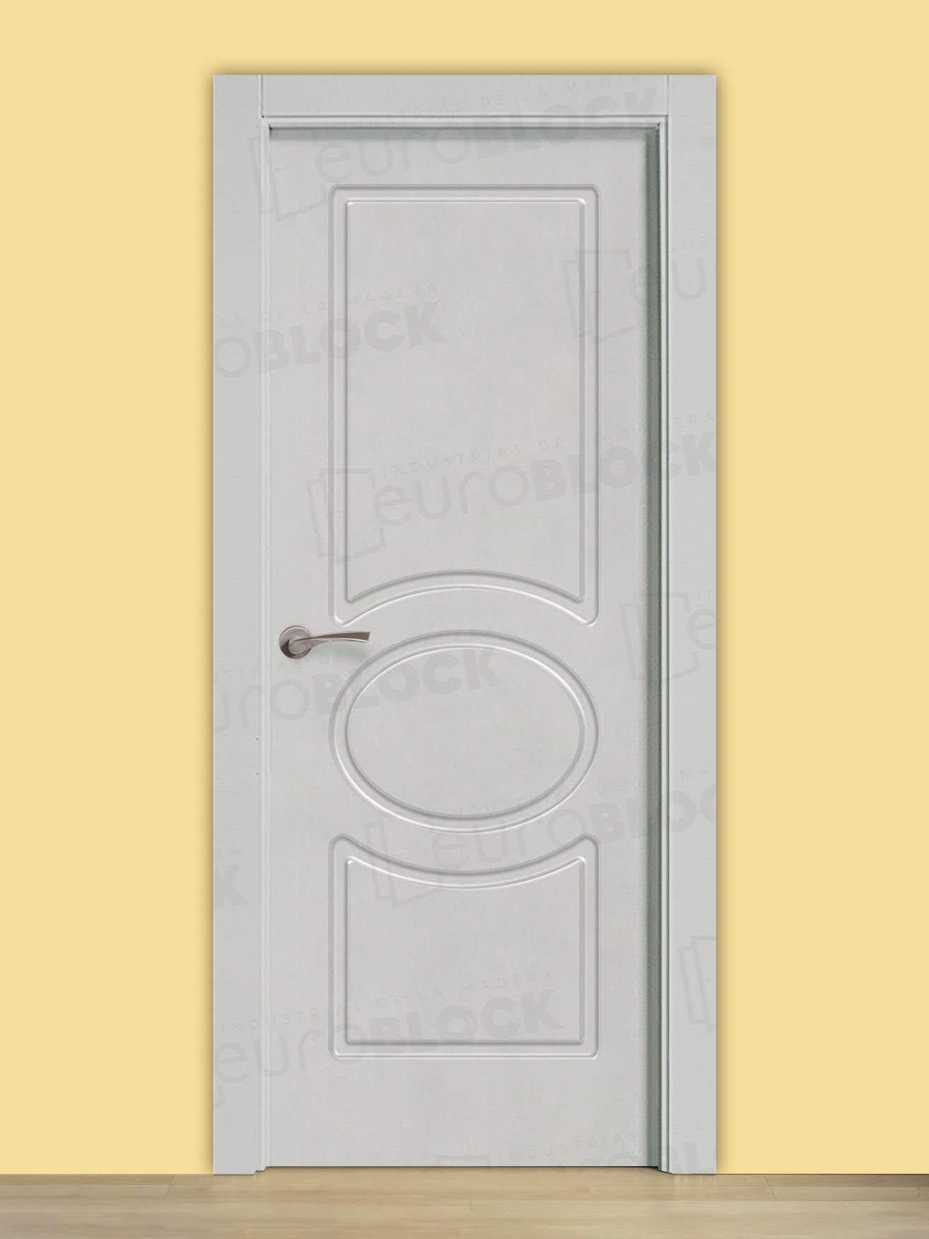 Puerta Block de Interior Lacada Ral Colores P620