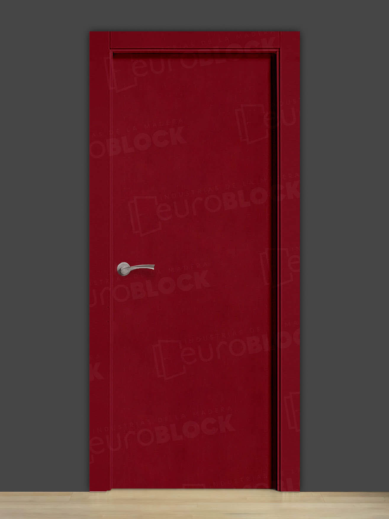 Puerta Block de Interior Lacada Ral Colores PL1