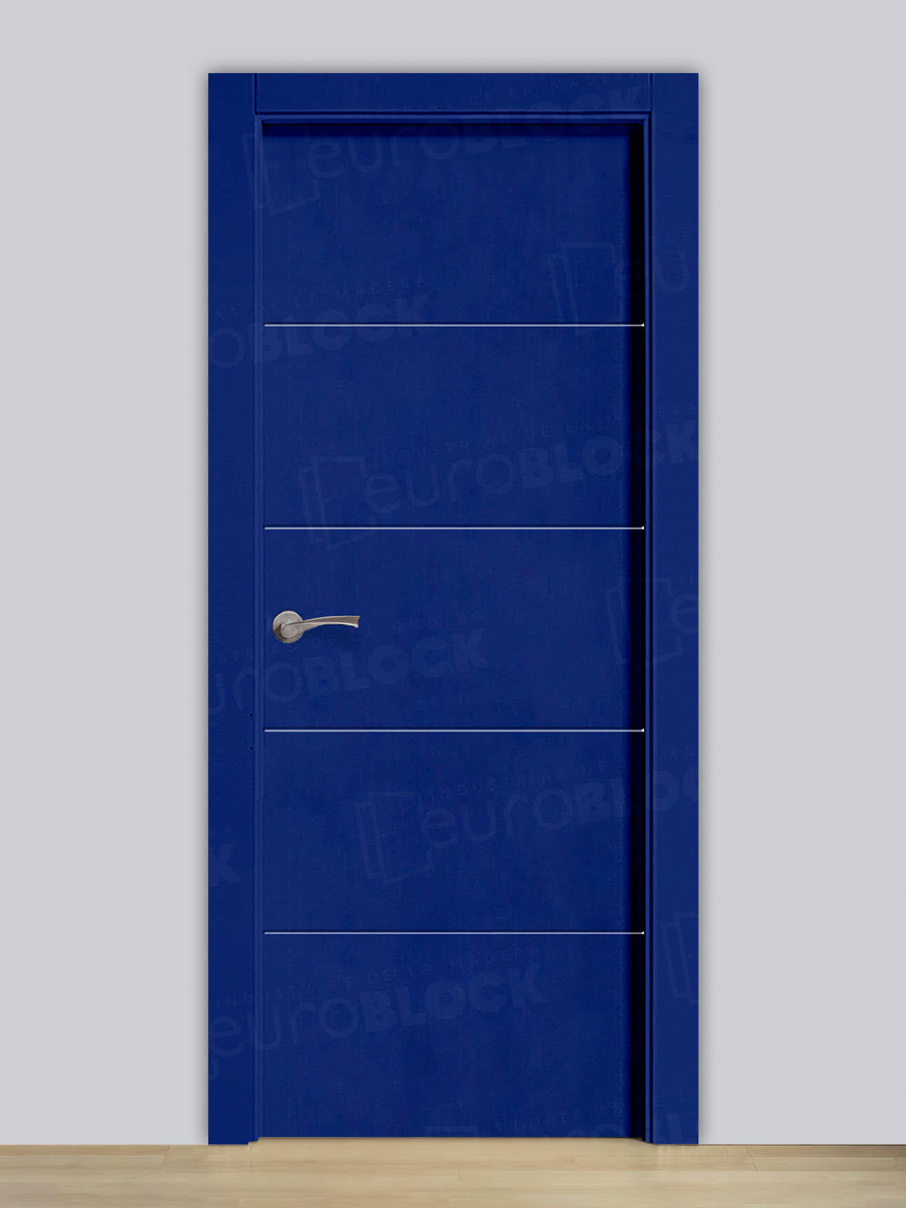 Puerta Block de Interior Lacada Ral Colores PVT5