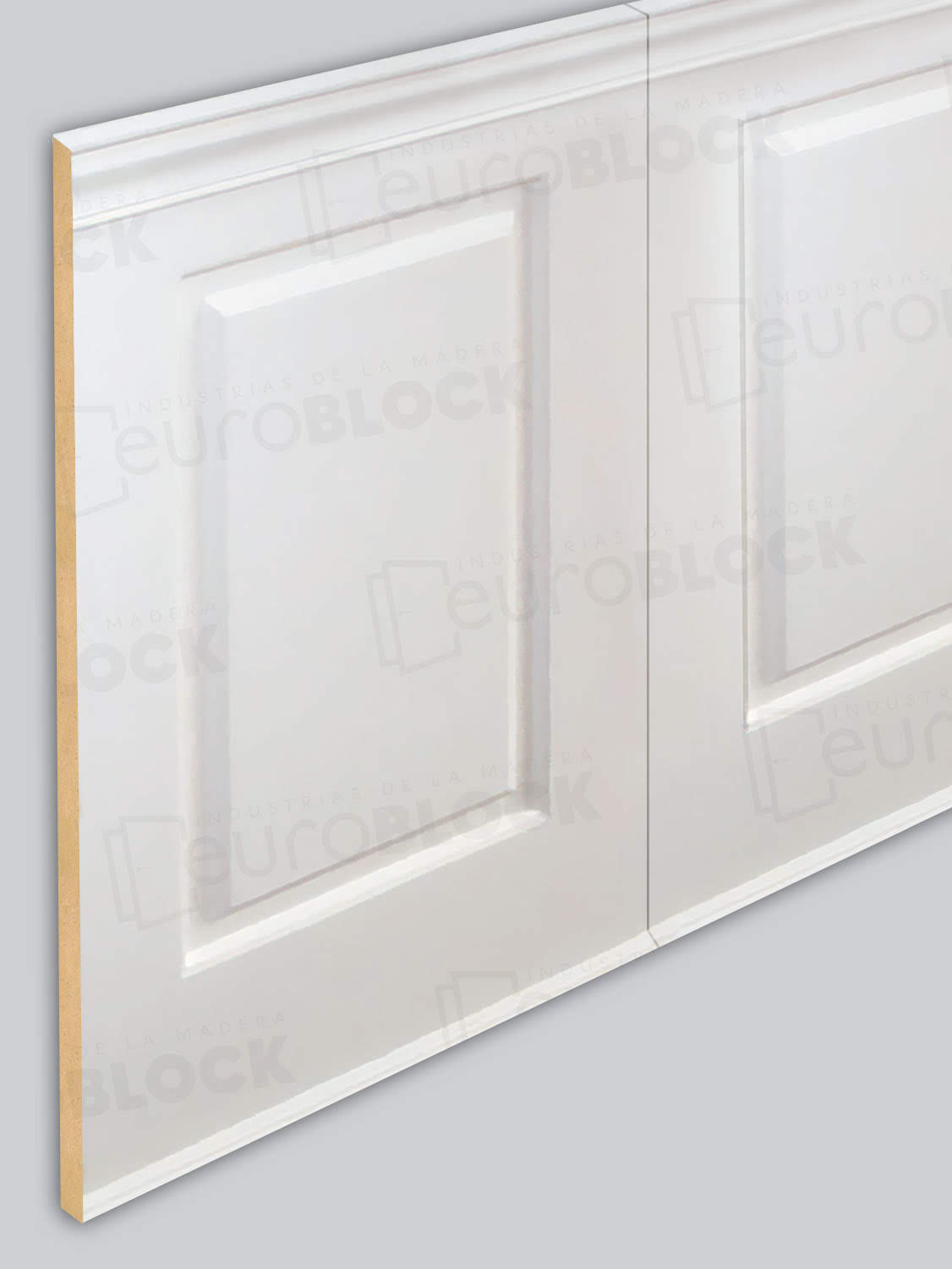 Friso Zócalo Blanco C90 Lacado